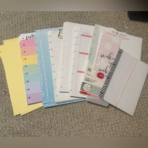 The Happy Planner Paper Inserts Bundle